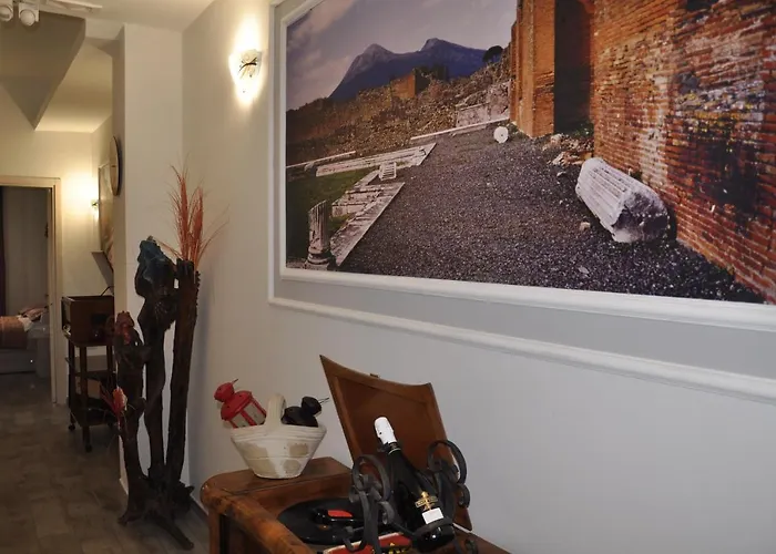 Bed and breakfast Vesuvio Ruins Pompeya