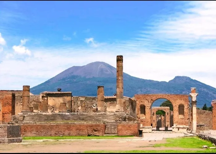 Vesuvio Ruins Pompei