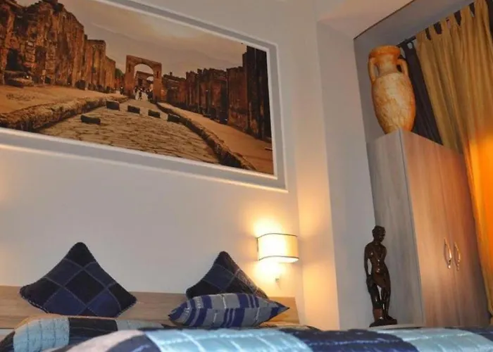 Bed and breakfast Vesuvio Ruins Pompeya